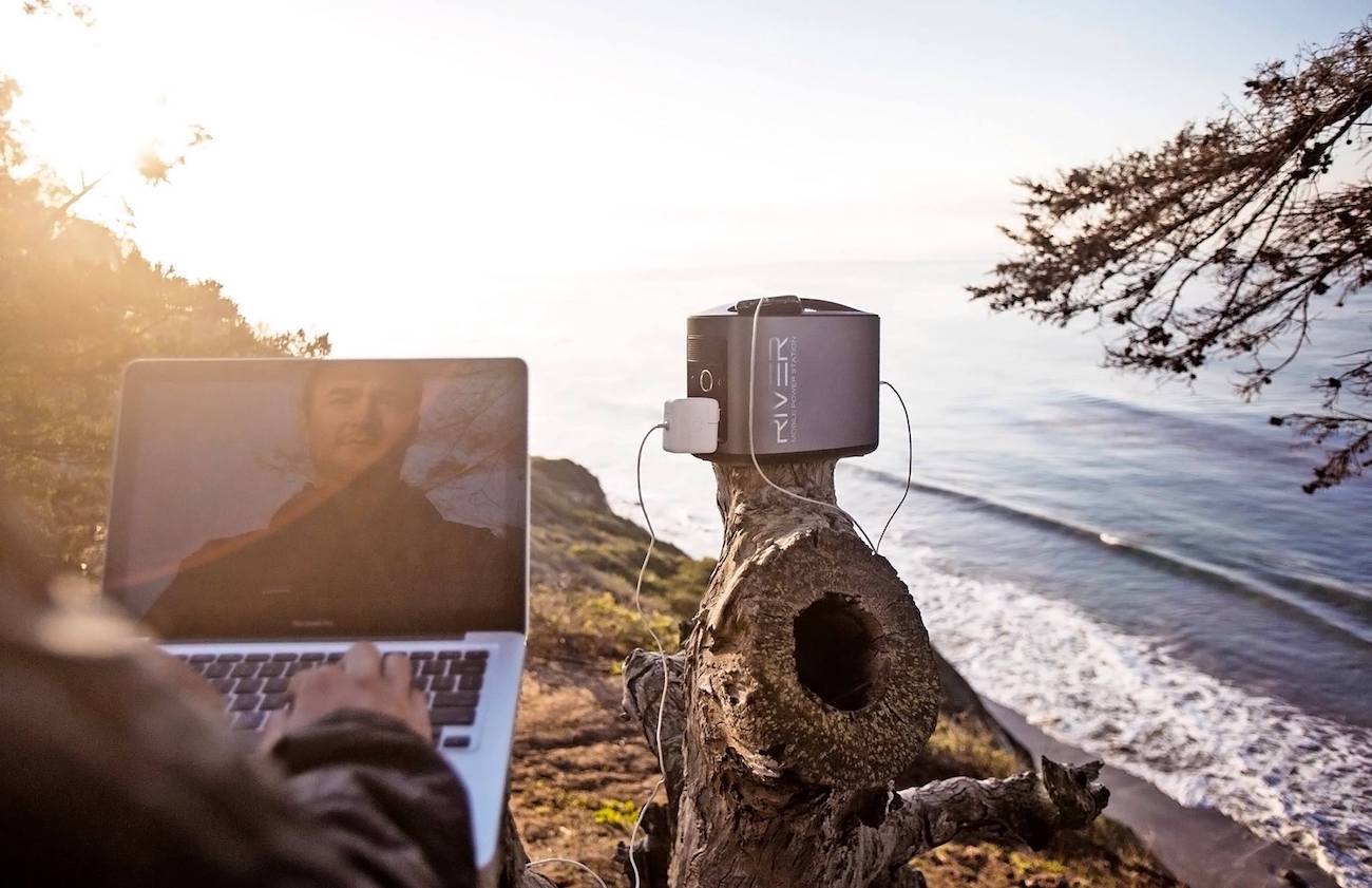 river，solar energy，Mobile power station，Charging artifact，portable source，